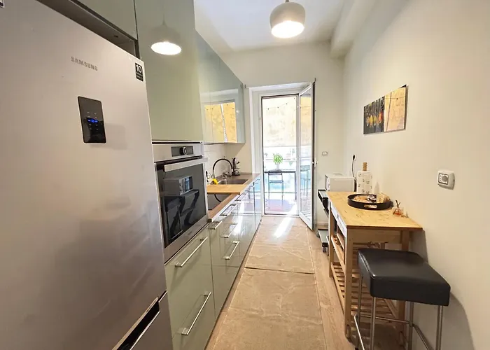 Cozy Flat With Terrace
