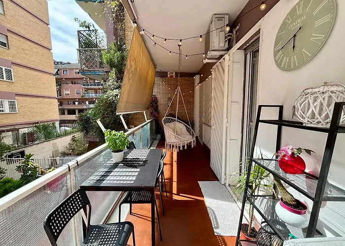 Cozy Flat With Terrace Appartamento Roma